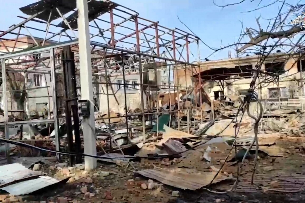 PhotoFlash | Russia retakes Ukraine-held key town Sudzha in Kursk region -- defense ministry