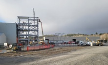 Electra is completing construction of its refinery complex north of Toronto. Photo: Electra