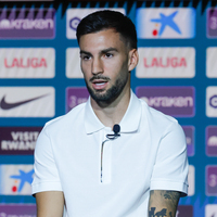(SP)SPAIN-MADRID-FOOTBALL-ATLETICO DE MADRID-ALEX BAENA