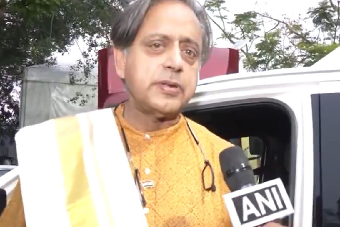 Congress MP Shashi Tharoor skips crucial meeting of Party for second time