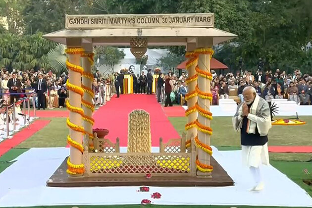 PM Modi attends prayer meet at Gandhi Smriti, pays tribute to Mahatma Gandhi on 78th death anniversary