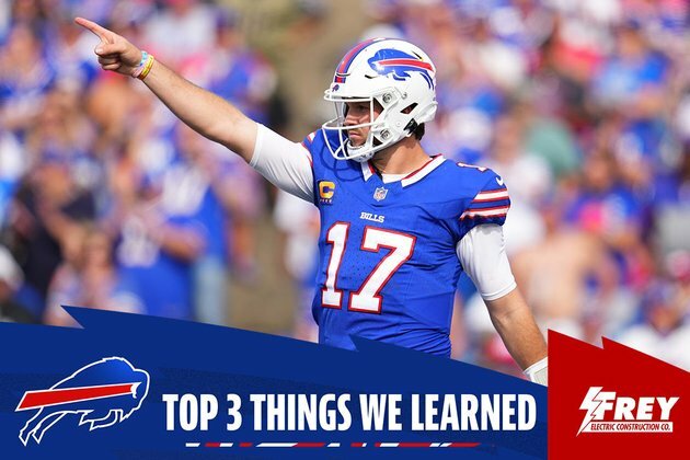 Top 3 things we learned from Bills vs. Raiders | Week 2