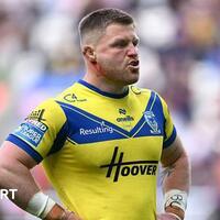 Warrington- Luke Yates out for the season with neck injury