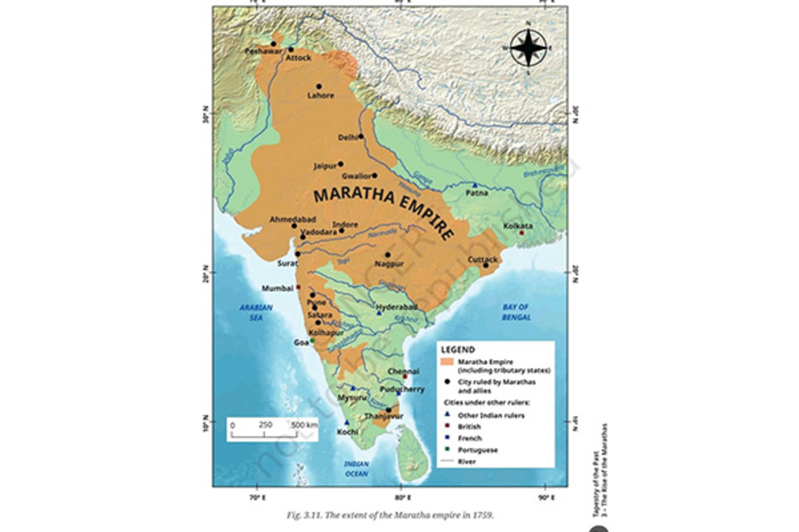 "Misleading, factually baseless": Erstwhile Jaisalmer Royals object NCERT textbook map showing city under Maratha Empire