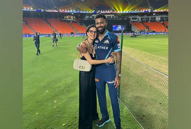 Hardik Pandya's wife Natasa beams with pride as he helps India defeat Pakistan in Asia Cup match