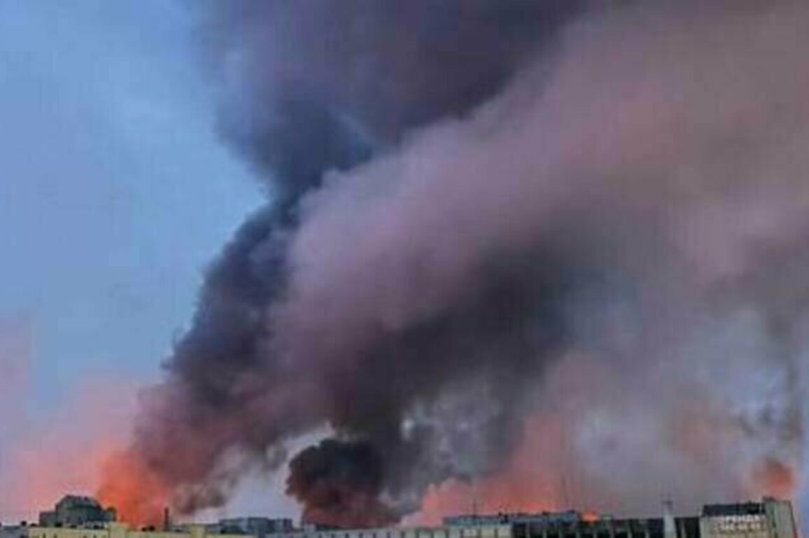 Kiev hit by missiles and drones in reported Russian strike (VIDEOS)