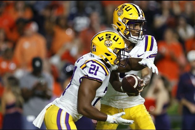 No. 25 LSU brings 4-game win streak into clash with No. 8 Tennessee