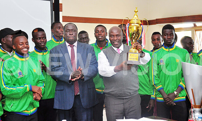 Kyambogo University vows to stay on top Kyambogo University vows to stay on top