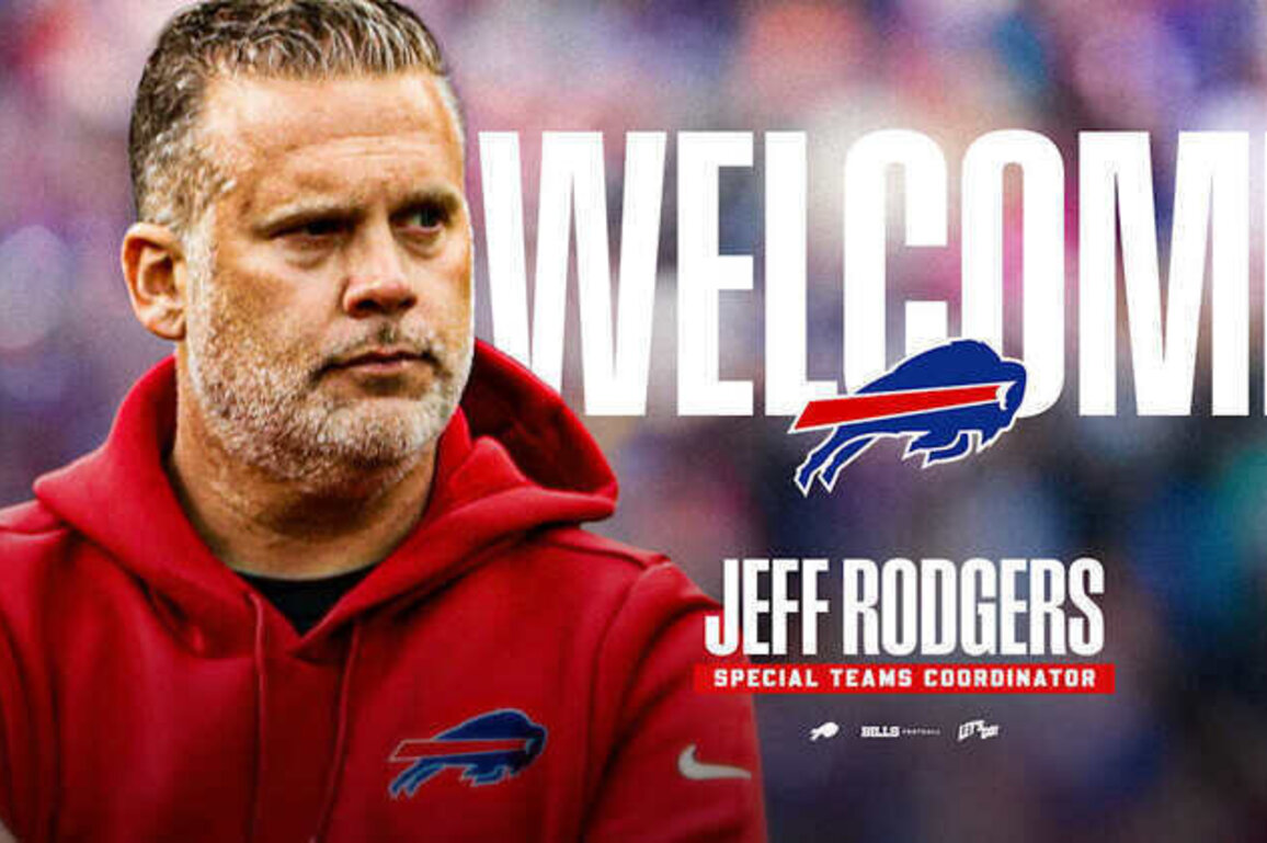 Bills name Jeff Rodgers as special teams coordinator