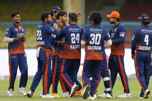 UPT20 League 2026: Top 4 confirmed as Kashi Rudras beat Meerut Mavericks by 56 runs