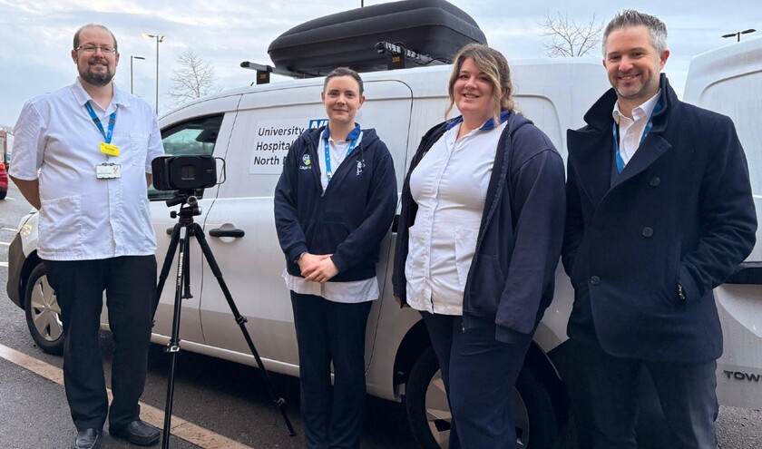  © University Hospitals North Midlands NHS Trust