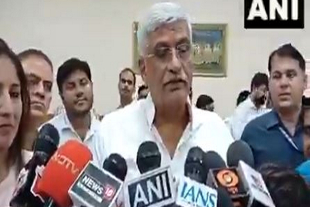 Union Minister Gajendra Shekhawat accuses Opposition of politicising SIR in Bihar