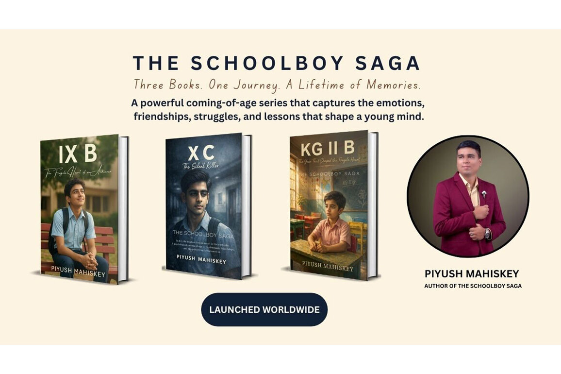 Piyush Mahiskey's The Schoolboy Saga: Stories Every Student, Parent, and Teacher Should Read