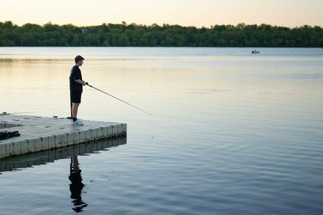Koerth- What goes on behind the scenes to make a good fishing hole in the city