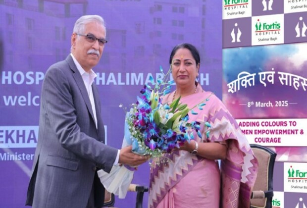 Shalimar Bagh: Fortis Hospital holds equality walkathon to celebrate International Women's Day