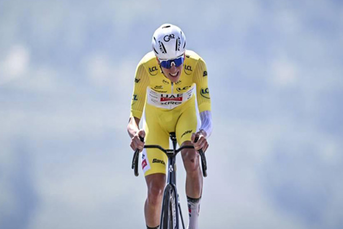 Tour de France: Tadej Pogacar crushes Stage 13 mountain time trial