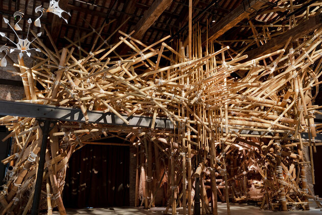 From Earth to Bamboo: India Pavilion at La Biennale di Venezia spotlights tribal traditions and sustainable living