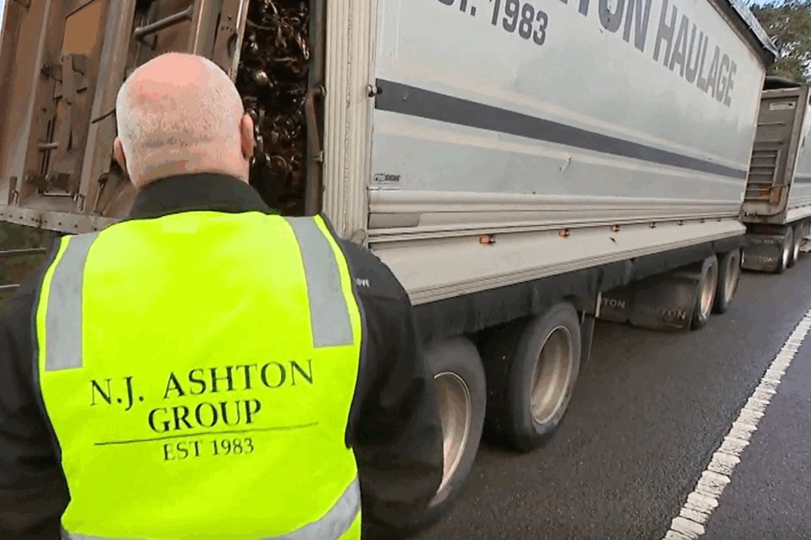 Truck company apologises for M1 carnage  NBN News