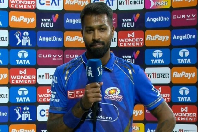 "We were not able to execute the way we wanted": Hardik Pandya reflects on MI's defeat against PBKS