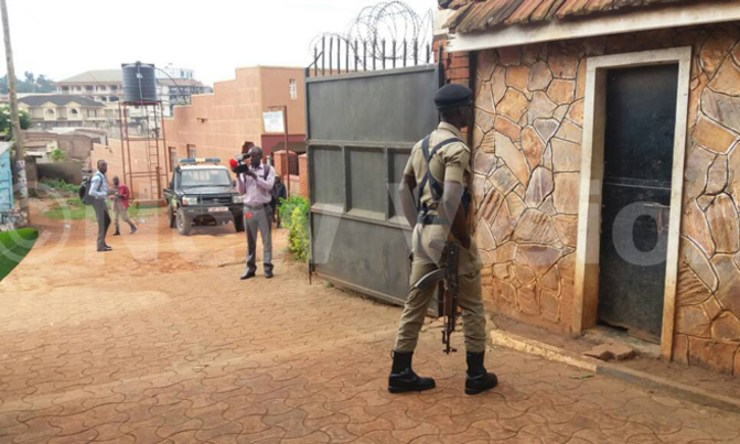 Police raid MP Nambooze's home Police raid MP Nambooze's home