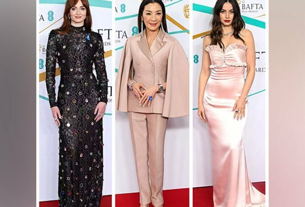 BAFTAs 2023: From Sophie Turner to Ana de Armas, celebs who rock the red carpet