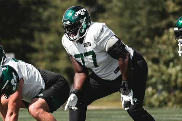 Jets Are Riding Along With OT Mekhi Becton on Highway 77
