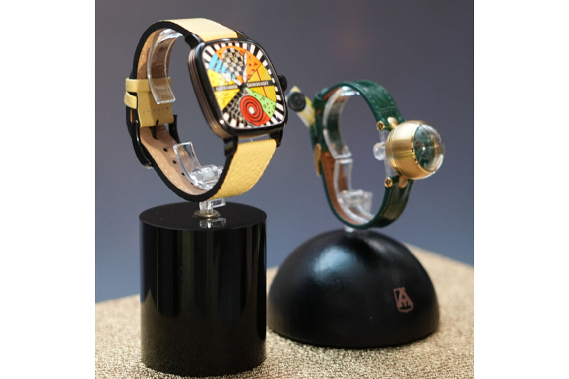 My first look at Alexander Shorokhoff in India: Art on the wrist?