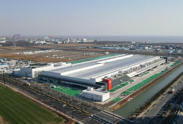 Update: Tesla's Shanghai Megafactory starts exporting energy-storage batteries