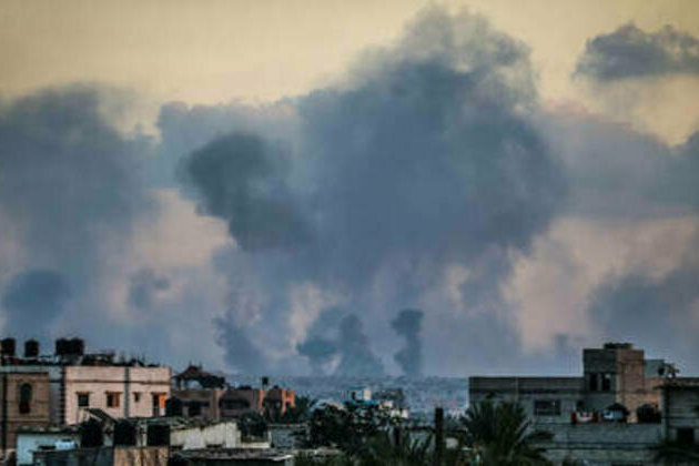 Israel strikes dozens of 'terror targets' in Gaza