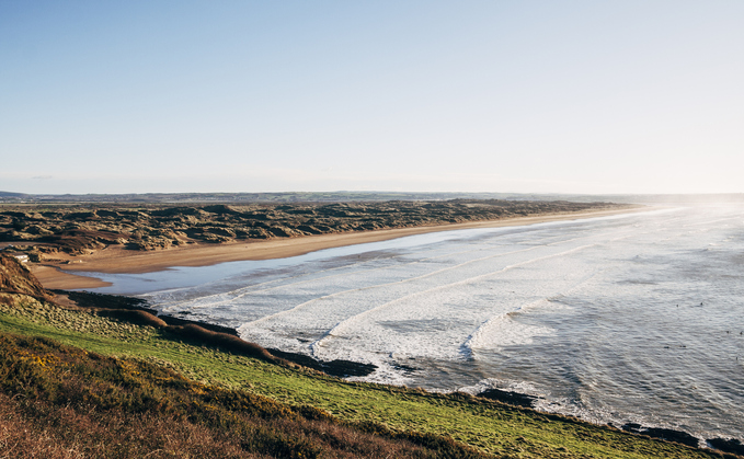 The Devon biosphere reserve includes Braunton Burrows sand dunes | Credit: iStock