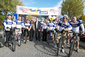 'Tour de Jewson' completes