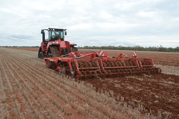 Tractor and harvester sales dropped substantially last year.  