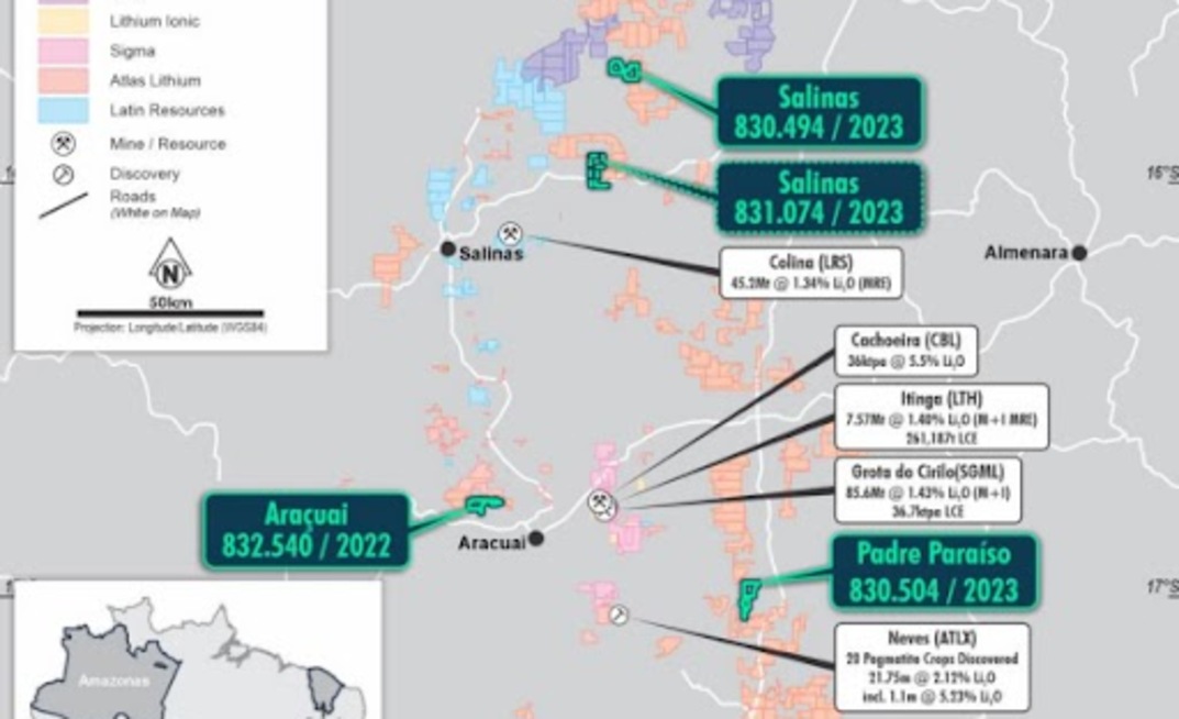 Projetos da Si6 em Minas Gerais/Divulgação