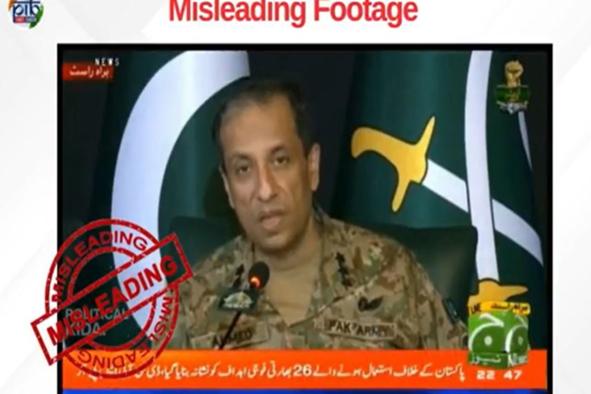 PIB debunks Pakistan's claims of damaging Indian airbases, calls it 'misleading'