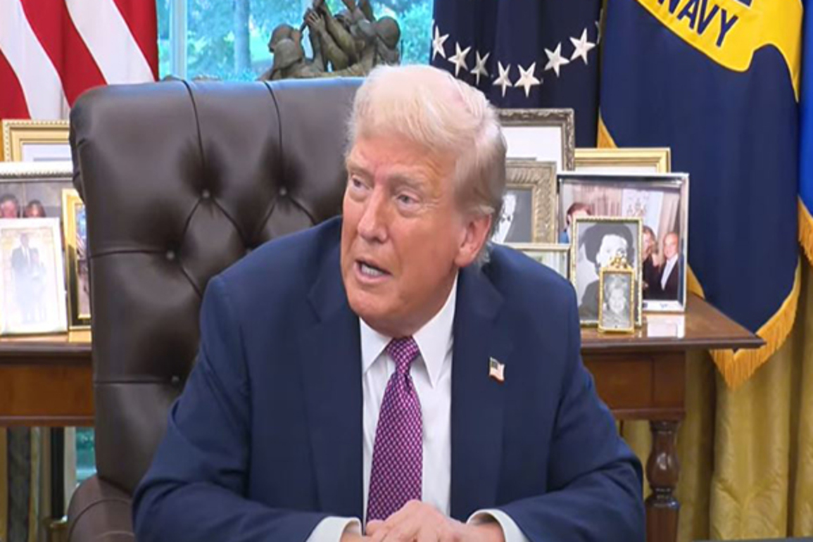 Trump says US in "deep talks" with Hamas, urges release of all hostages