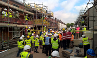 Sovini Trade Supplies donates to DIY SOS