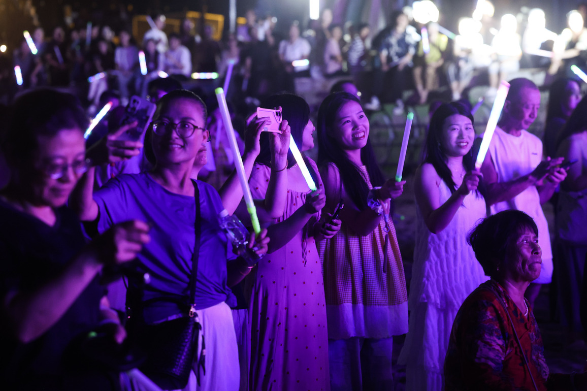 CHINA-ZHEJIANG-ZHOUSHAN-MUSIC FESTIVAL (CN)