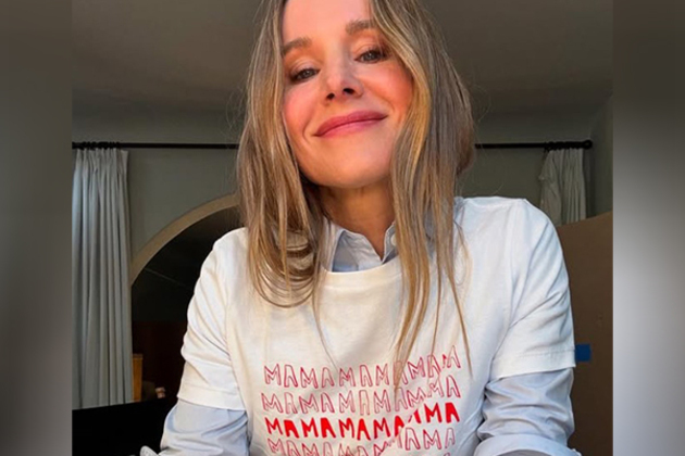 Kristen Bell reacts to her Emmy nomination