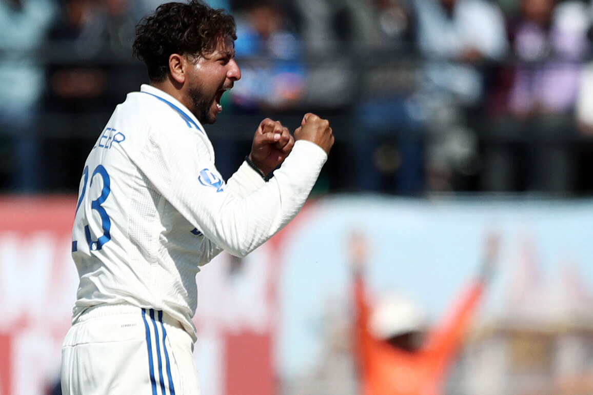 "I always keep an attacking mindset and bowl accordingly": Kuldeep Yadav shares his perspective as a bowler