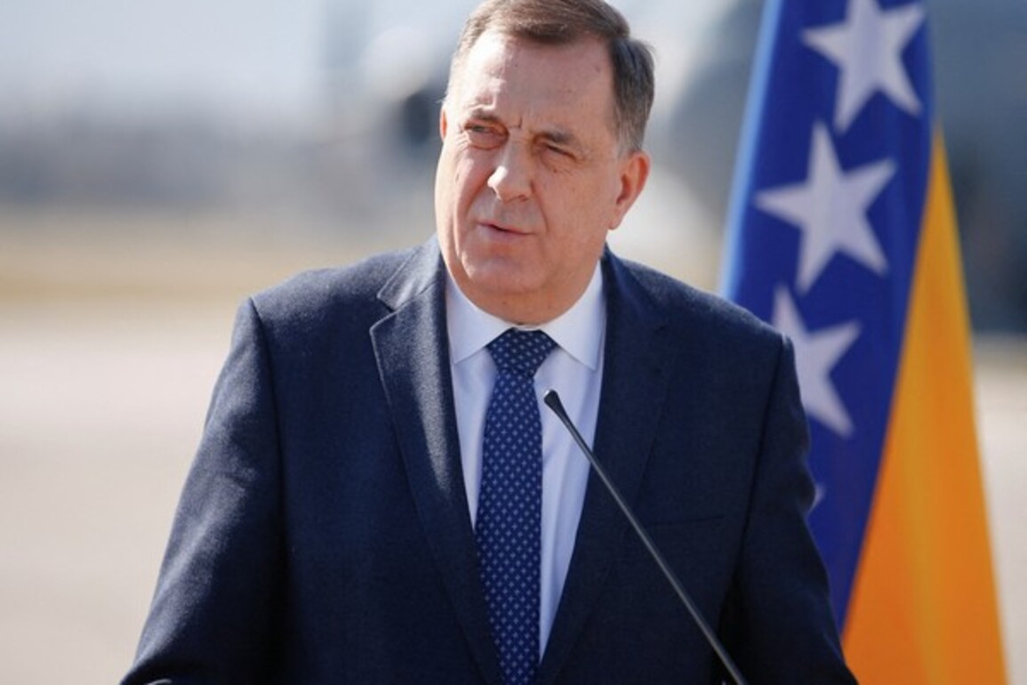 Bosnia's election body removes separatist Serb leader Milorad Dodik from office