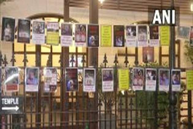 Kolkata: ISKCON puts up posters against Bangladesh communal violence