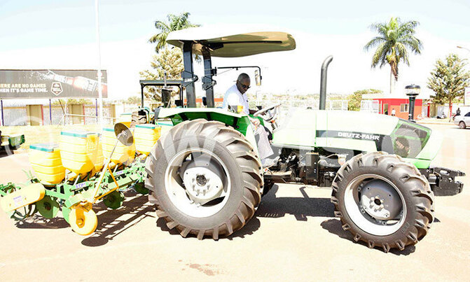 All is set for the Harvest Money Expo All is set for the Harvest Money Expo