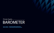 Q4 Barometer: Large-cap deals boost value in a shrinking market