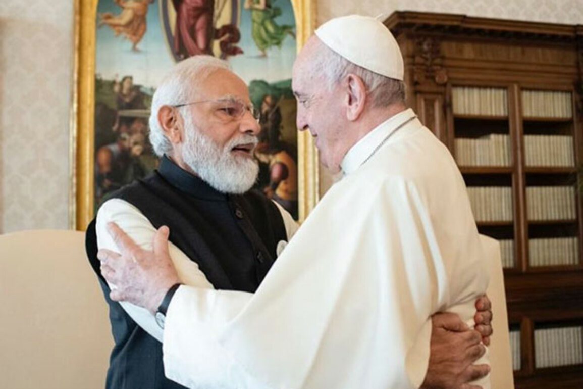 "World will always remember his service to society": PM Modi pays tribute to Pope Francis
