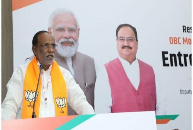 Modi Government working for developing entrepreneurship environment for backward class of the country: Dr K Laxman (National President, OBC Morcha BJP)