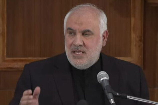 "Strait our territorial waters," says Iranian envoy Fathali on Hormuz