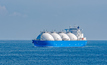 The use of LNG cuts CO2 emissions by approximately 35%