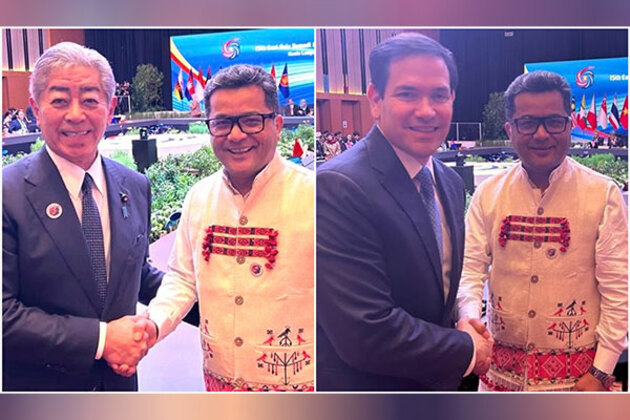 MoS Margherita meets US, Japan Foreign Ministers on sidelines of East Asia Summit
