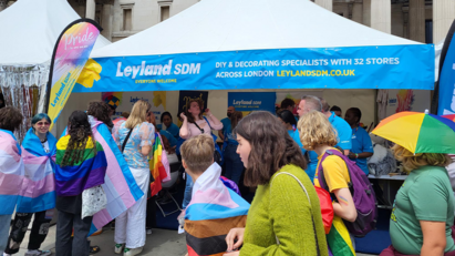 Leyland SDM returns to Pride in London