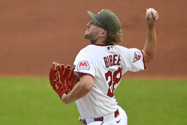 Nationals look to move above .500 against surging Guardians